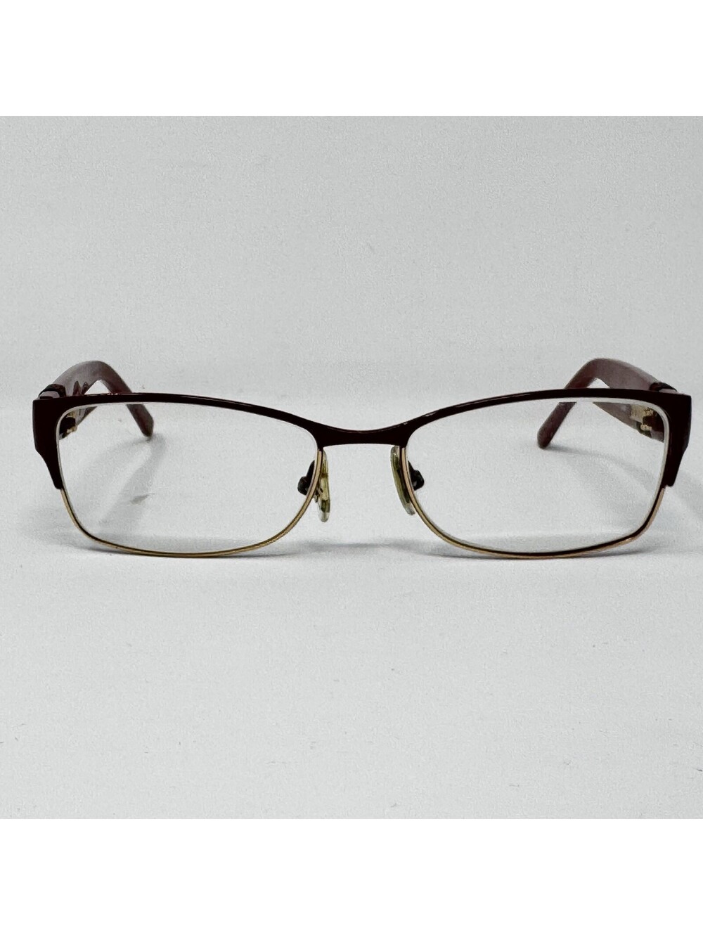 Gucci GG 4244 0ZL Dark Red Gold Eyeglass Frames 53-16-135